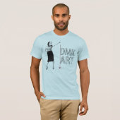 DMK KUNSTzebra-T-SHIRT T-Shirt (Vorne ganz)