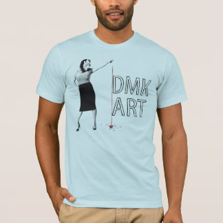 DMK KUNSTzebra-T-SHIRT T-Shirt