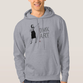 DMK KUNSTZEBRAHOODIE HOODIE