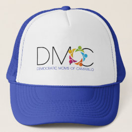 DMOC Logo-Blau-Hut Truckerkappe