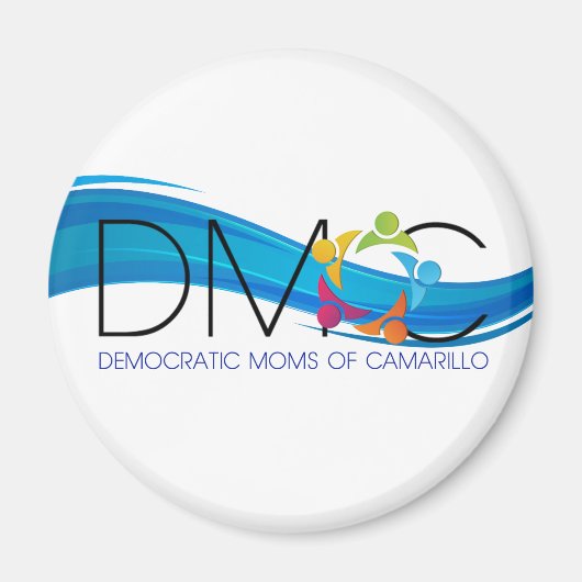 DMOC Logo Circle Magnet (Vorne)