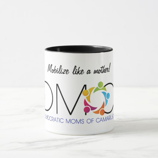 DMOC mobilisieren wie eine Mutter-Kaffee-Tasse Tasse (Zentrum)