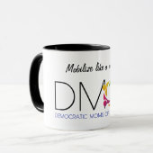 DMOC mobilisieren wie eine Mutter-Kaffee-Tasse Tasse (Vorderseite Links)
