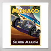 DMoore Silver Arrow Poster (Vorne)