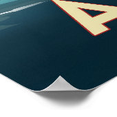 DMoore Stearman Poster (Ecke)