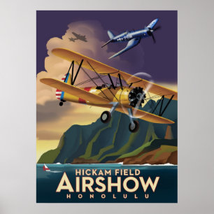 DMoore Stearman Poster