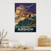 DMoore Stearman Poster (Küche)