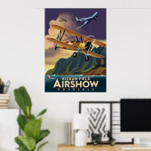 DMoore Stearman Poster (Heimbüro)