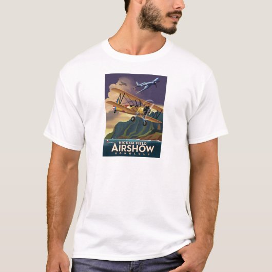 DMoore Stearman T-Shirt (Vorderseite)