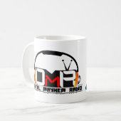 DMR Auto DJ-Jade-Tasse Kaffeetasse (Vorderseite Links)