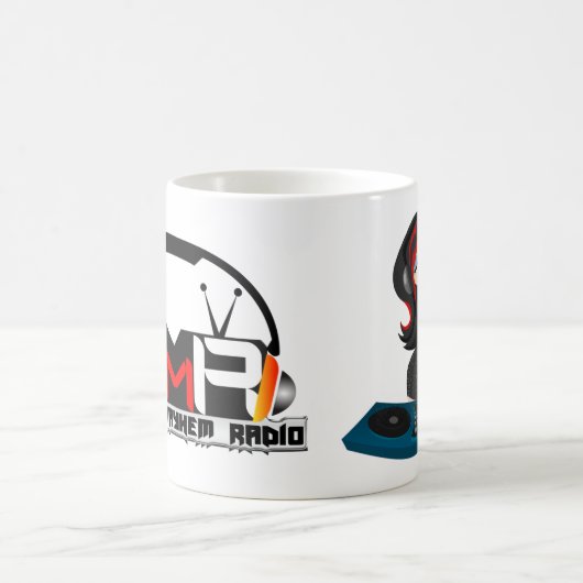 DMR Auto DJ-Jade-Tasse Kaffeetasse (Mittel)