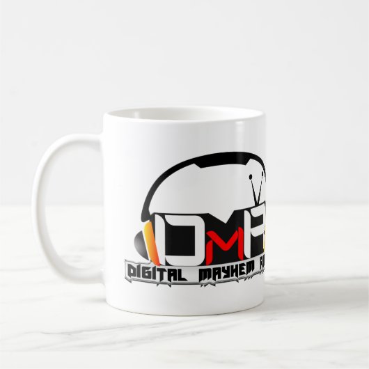 DMR Auto DJ-Jade-Tasse Kaffeetasse (Links)