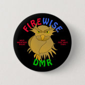 DMR. Firewise Owl Buttons & more (schwarz) (Vorderseite)