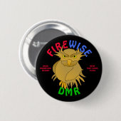 DMR. Firewise Owl Buttons & more (schwarz) (Vorne & Hinten)