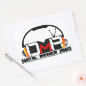 DMR-Rechteck-Aufkleber Rechteckiger Aufkleber (Umschlag)