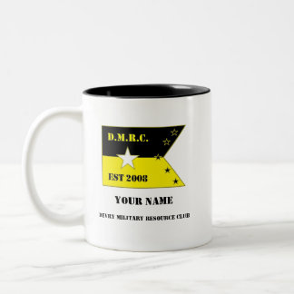 DMRC-Kaffee-Cup Zweifarbige Tasse