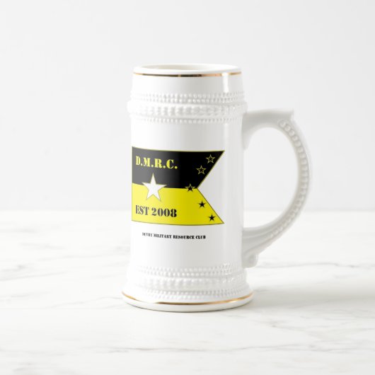 DMRC Stein Bierglas (Rechts)