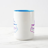 DMSD-Tasse Zweifarbige Tasse (Mittel)