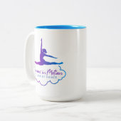 DMSD-Tasse Zweifarbige Tasse (Vorderseite Links)