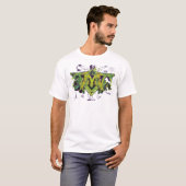 DMT-ANGELEGENHEITEN-GRAFFITI T-Shirt (Vorne ganz)