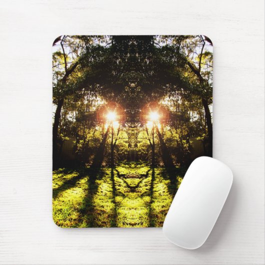 DMT 'AURUS Forest Mousepad (Mit Mouse)