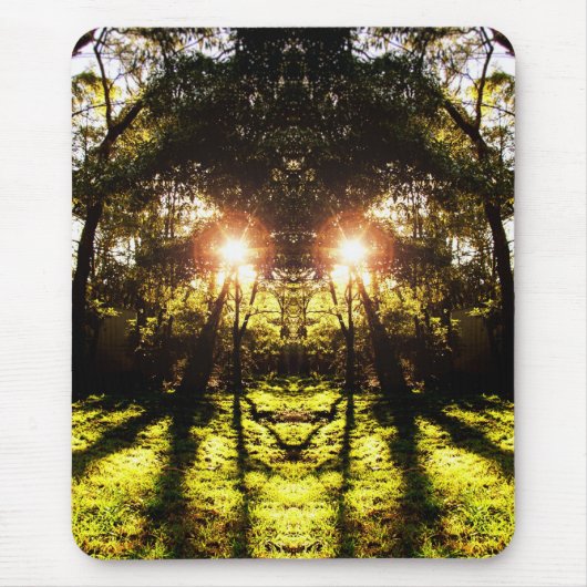 DMT 'AURUS Forest Mousepad (Vorne)