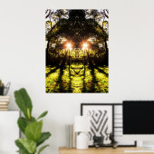 DMT 'AURUS Forest Poster (Heimbüro)