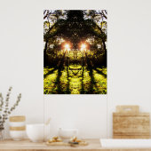 DMT 'AURUS Forest Poster (Küche)