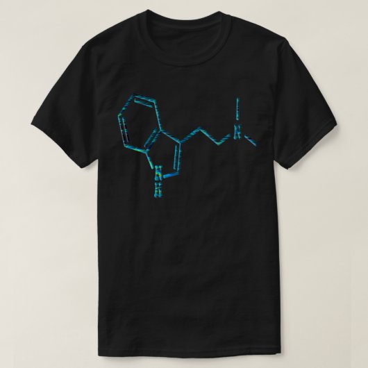 DMT Das Geistmolekül T-Shirt (Design vorne)
