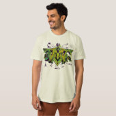 DMT GEISTIGER T - SHIRT GRAFFITI-AYAHUASCA (Vorne ganz)