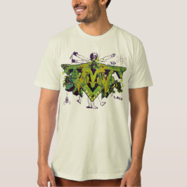 DMT GEISTIGER T - SHIRT GRAFFITI-AYAHUASCA
