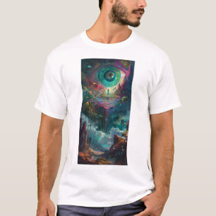 DMT Portal Trippy Psychedelic T - Shirt
