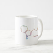 DMT-Regenbogen Kaffeetasse (VorderseiteRechts)