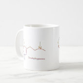 DMT-Regenbogen Kaffeetasse (Vorderseite Links)