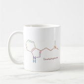 DMT-Regenbogen Kaffeetasse (Links)