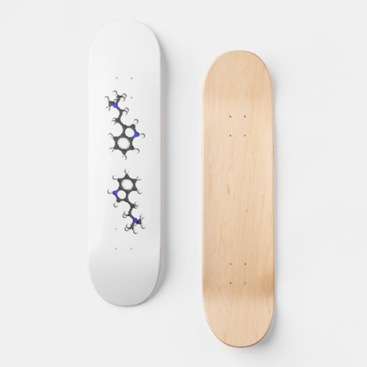 DMT-Skateboard-Plattform Skateboard (Vorderseite)