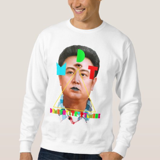 DMT SWEATSHIRT (Vorderseite)