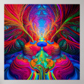 DMT-Tunnel Poster (Vorne)