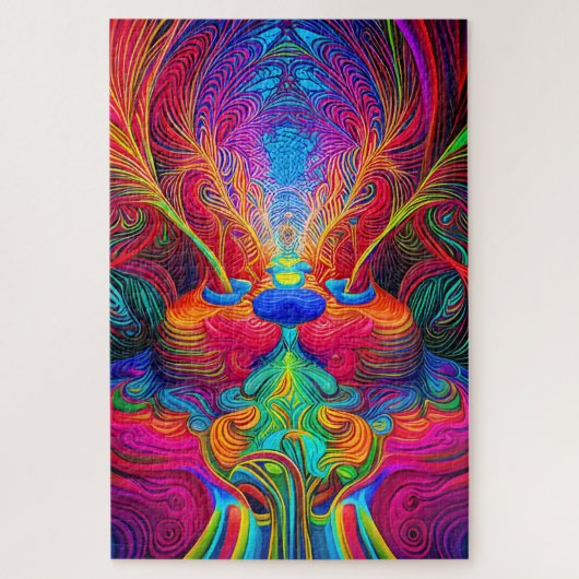 DMT-Tunnel Puzzle (Vertikal)