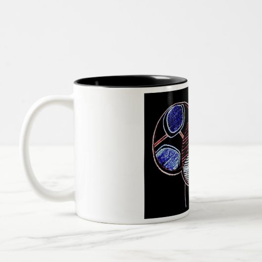 DMUG 15 ZWEIFARBIGE TASSE (Links)