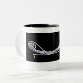 DMUG 60 ZWEIFARBIGE TASSE (Vorderseite Links)