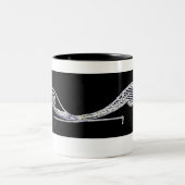 DMUG 60 ZWEIFARBIGE TASSE (Mittel)