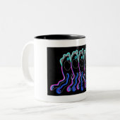 DMUG 9 ZWEIFARBIGE TASSE (Vorderseite Links)