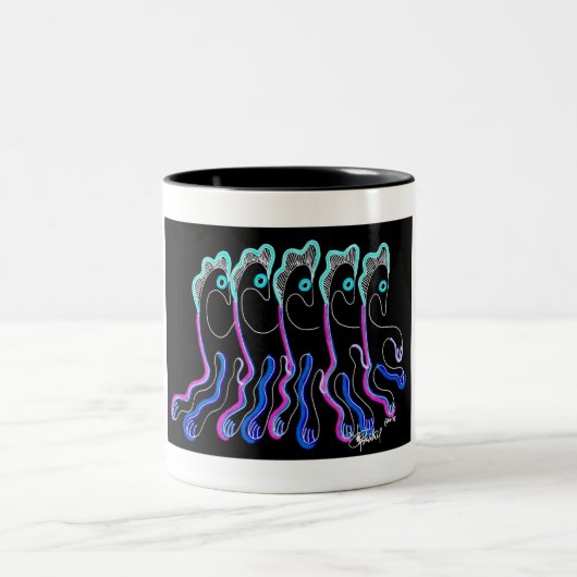 DMUG 9 ZWEIFARBIGE TASSE (Mittel)