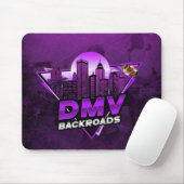 DMV Backroads Background Mouse Pad Mousepad (Mit Mouse)
