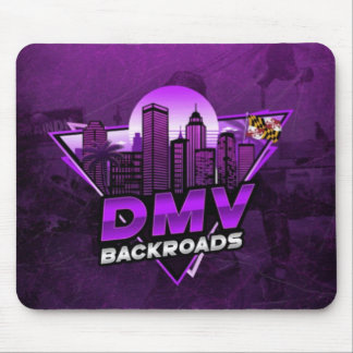 DMV Backroads Background Mouse Pad Mousepad
