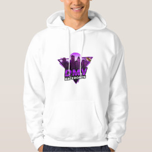 DMV Backroads Hoodie (Vorderseite & Rückseite) 