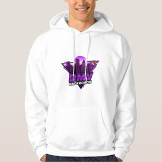 DMV Backroads Hoodie (Vorderseite & Rückseite)