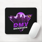 DMV Backroads-Mauspad Mousepad (Mit Mouse)