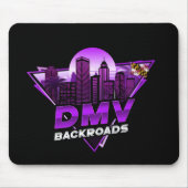 DMV Backroads-Mauspad Mousepad (Vorne)